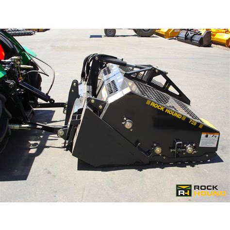 rock hound skid steer attachment